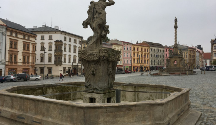 Olomoucké kašny se chystají k zimnímu spánku. Znovu se naplní vodou v květnu