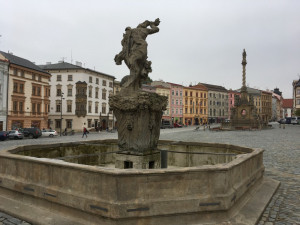 Olomoucké kašny se chystají k zimnímu spánku. Znovu se naplní vodou v květnu