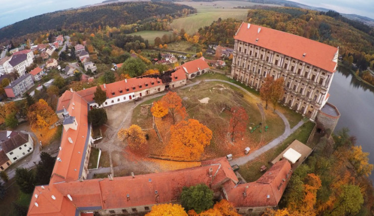 Zámek Plumlov / Zdroj: www.plumlov-zamek.cz
