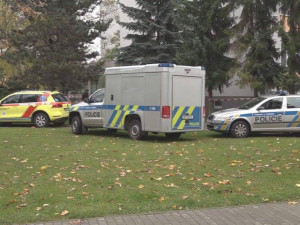 Tragédie na vysokoškolských kolejích. Na Šmeralově ulici po pádu z výšky zemřela mladá žena