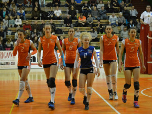 Překvapení se nekonalo. Prostějov porazil Olomouc 3:0 na sety