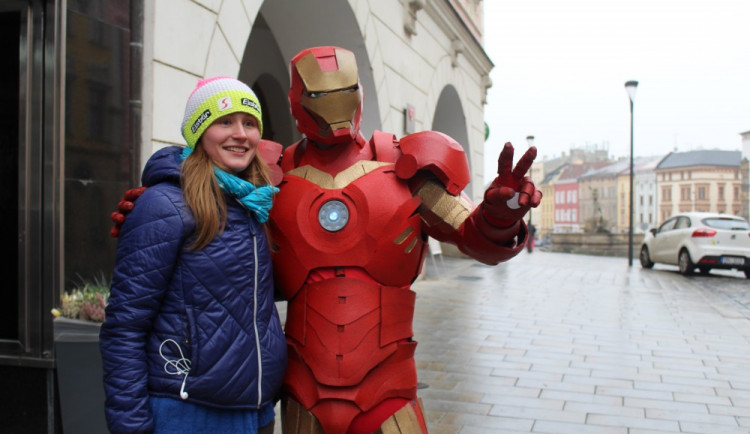 VIDEO: Co pohledává Iron Man v Olomouci? Podívejte se na exkluzivní video!