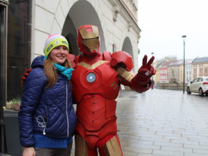 VIDEO: Co pohledává Iron Man v Olomouci? Podívejte se na exkluzivní video!