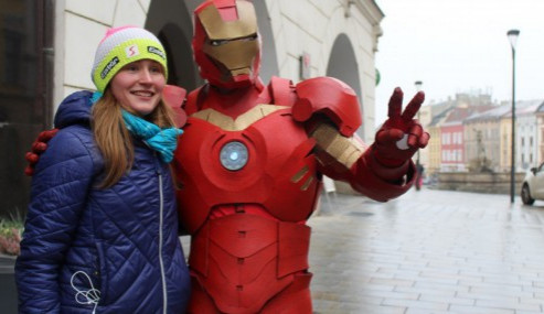 iron man v OL