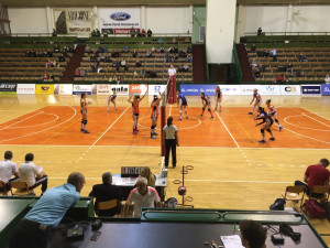 Olomoučanky boj na domácí půdě proti Šternberku zvládly, porazily ho 3:0