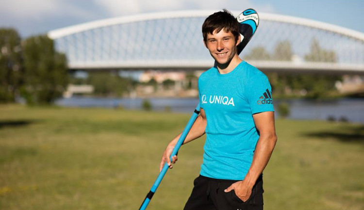 V Olomouci se bude vyhlašovat Kanoista roku na divoké vodě, favoritem je Jiří Prskavec