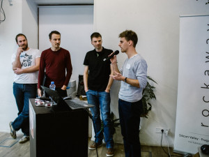 Olomoucká parta MashCode vyhrála 24 hodinový maraton v programování