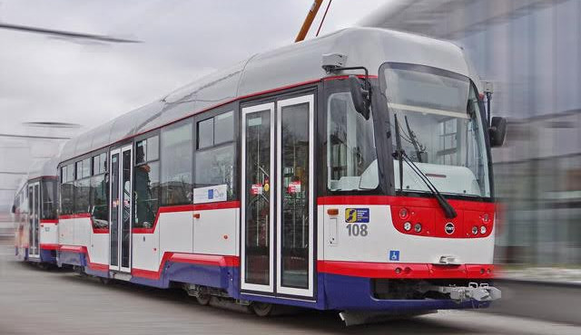 Město plánuje na budoucím konci tramvajové tratě na Nových Sadech zbudovat záchytné parkoviště