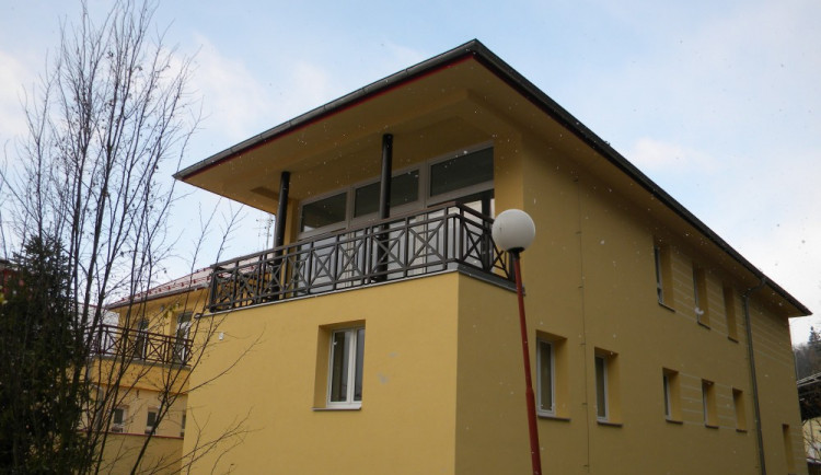 Nové oddělení pro nemocné tuberkulózou má kapacitu pro deset pacientů