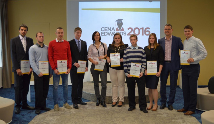 Společnost Edwards uspořádala soutěž o nejinovativnější diplomovou práci