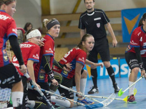 Olomoucké florbalistky se dál trápí, s Panthers Praha prohrály i přes hattrick kapitánky 5:3