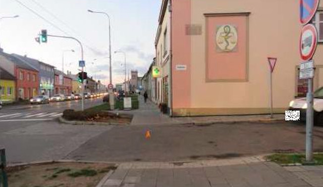 V Purkyňově ulici srazila řidička svým autem sedmiletou dívku a ujela. Policie hledá svědky
