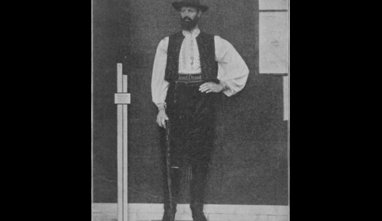 Před 130 lety zemřel rodák ze Šumperska a nejvyšší Čech Josef Drásal