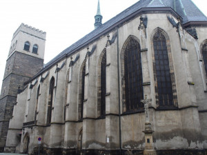Část peněz na opravu kostela svatého Mořice i baziliky na Svatém Kopečku dostane město z evropských fondů