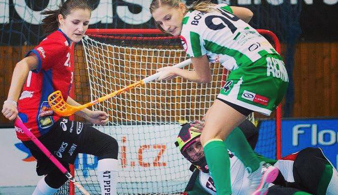 Olomoucké florbalistky nezvládly poslední zápas v roce, proti Bohemians prohrály 6:2