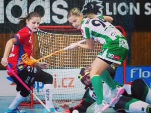 Olomoucké florbalistky nezvládly poslední zápas v roce, proti Bohemians prohrály 6:2
