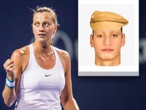 Policie už zná podrobný identikit muže, který zaútočil na Kvitovou v bytě. Není vám povědomý?