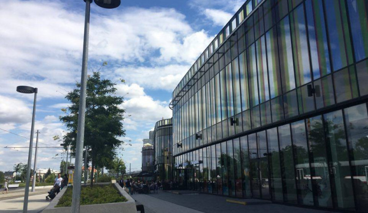 Nákupní centrum Šantovka trhá rekordy v návštěvnosti