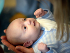 V Nemocnici Šternberk se narodilo tisící miminko