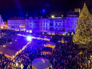 Vánoční trhy si do Olomouce přijely užít desetitisíce návštěvníků