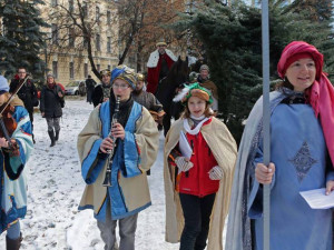 V pátek vyrazí na významné městské a krajské instituce Kašpar, Melichar a Baltazar