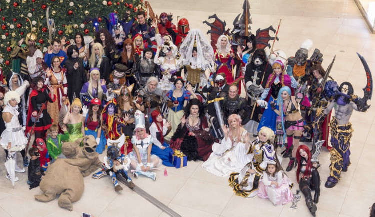 V Olomouci se bude konat největší setkání cosplayerů, průvod masek se projde Šantovkou