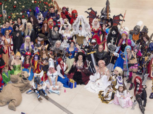 V Olomouci se bude konat největší setkání cosplayerů, průvod masek se projde Šantovkou