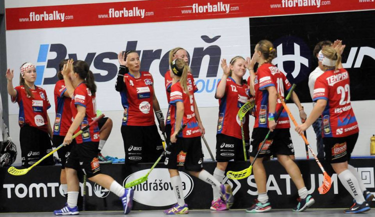 V prvním zápasu tohoto roku nestačily olomoucké florbalistky na Vítkovice, padly 3:12