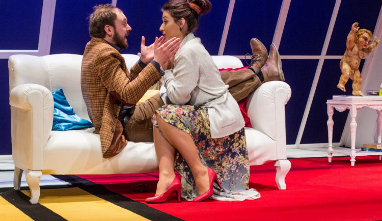 Činohra v Moravském divadle započne rok 2017 francouzskou komedií Jméno