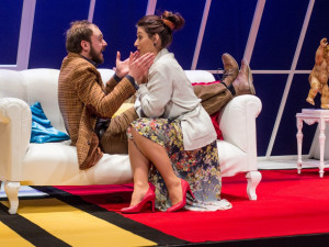 Činohra v Moravském divadle započne rok 2017 francouzskou komedií Jméno