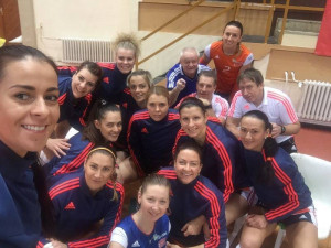 Olomoucké volejbalistky si přivezly z maďarského kola poháru MEVZA výhru a prohru