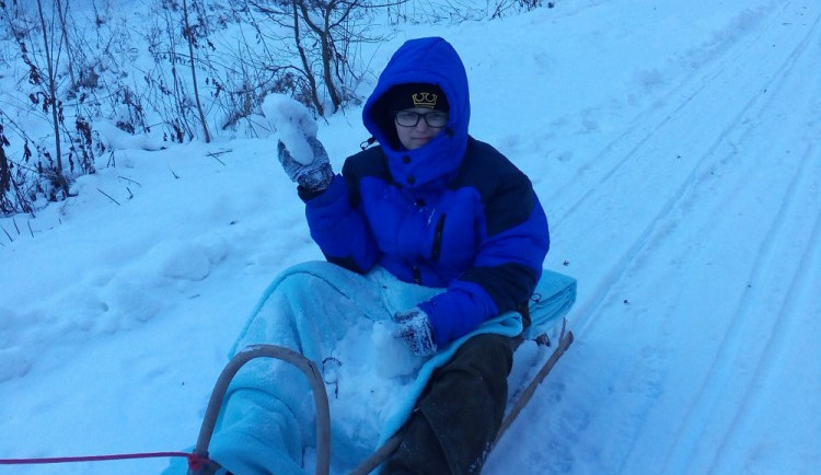 Nemocnému Tomáškovi ze Šumperska pomáhají Dobří andělé již 9 měsíců