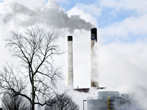 Olomoucký kraj zahalil smog, nejhorší situace je v Olomouci. V Přerově jezdí MHD zdarma