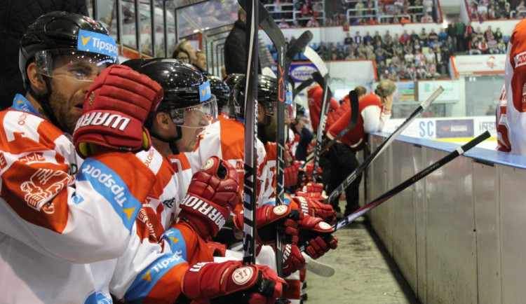 Mora prohrála s Hradcem na domácím ledě 1:4