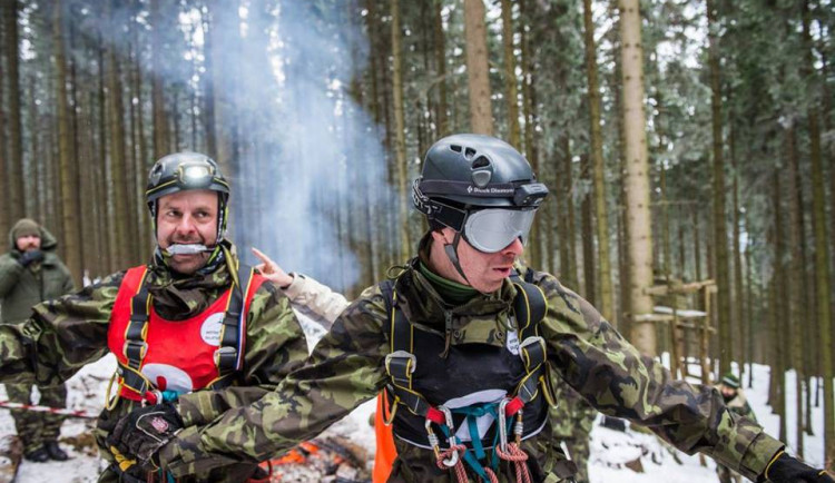 V letošním ročníku extrémního závodu Winter Survival obsadili Češi první tři místa