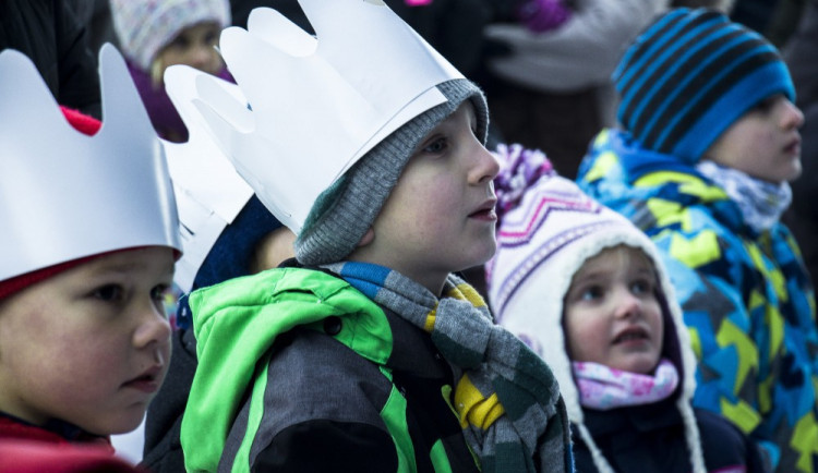 Tříkrálová sbírka letos opět trhla rekord, v olomoucké arcidiecézi se vybralo přes 25 milionů korun