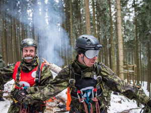 V letošním ročníku extrémního závodu Winter Survival obsadili Češi první tři místa
