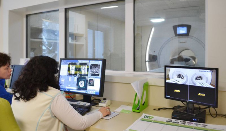 Nová magnetická rezonance v Nemocnici Přerov