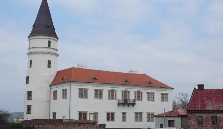 Přerovský zámek (zdroj: prerov.eu)