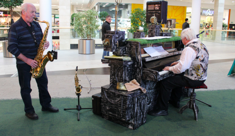 Pianothéka Richarda Pogody není pouze pro starší ročníky