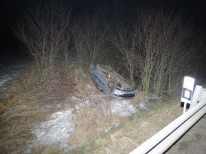 Na Olomoucku se ve středu dvakrát bouralo pod vlivem alkoholu