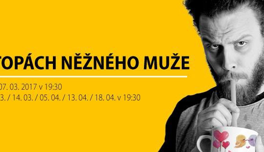 Divadlo Tramtarie uvede premiéru komedie Po stopách něžného muže
