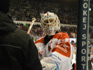 FOTOGALERIE: Důstojný konec! Výhra po nájezdech nad Kometou ale Kohoutům na postup nestačila