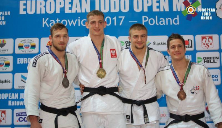 Olomoucký judista David Klammert získal bronz na světovém poháru