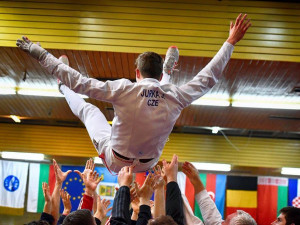 Olomoucký šermíř Jakub Jurka se stal juniorským mistrem Evropy