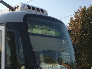 Od příštího týdne nebudou na Novou ulici zajíždět tramvaje, nahradí je autobusy