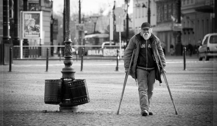 Olomoucká Charita chce novým projektem pomoci bezdomovcům s handicapem