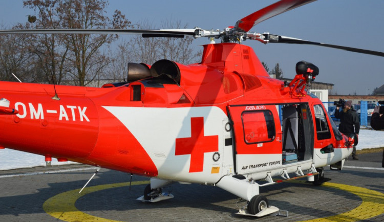Vrtulník letecké záchranné služby ročně vzlétá ke stovkám případů