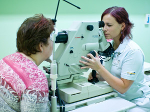 Prostějované si budou moci nechat zdarma vyšetřit zrak