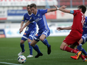 Sigma dala Třinci bleskový gól, pak už utkání dovedla do vítězného konce